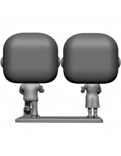 Funko pop mariage personnalisé 2