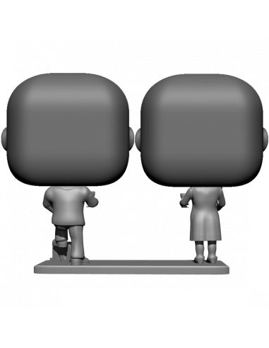 Funko pop mariage personnalisé