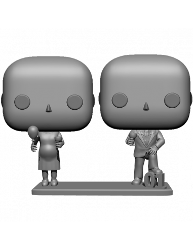 Funko pop mariage personnalisé