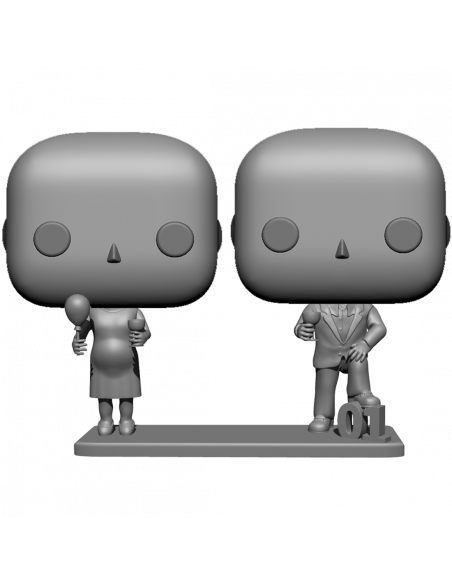Funko pop mariage personnalisé