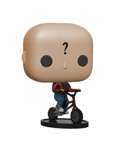 Figurine en vélo FUNKO POP personnalisée