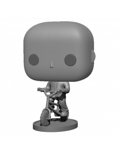 Figurine en vélo FUNKO POP personnalisée 2