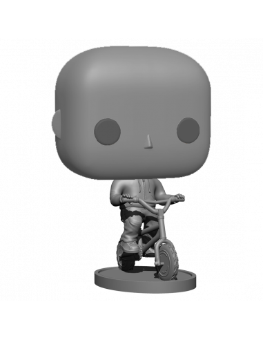 Figurine en vélo FUNKO POP personnalisée