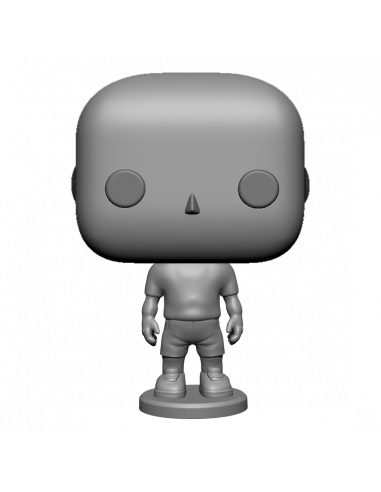 Figurine homme funko pop personnalisée
