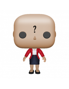 Femme travail funko pop personnalisée
