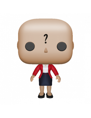 Femme travail funko pop personnalisée