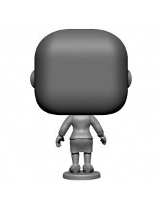 Femme travail funko pop personnalisée 2