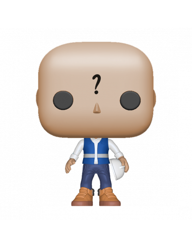 Funko pop personnalisé en ingénieur