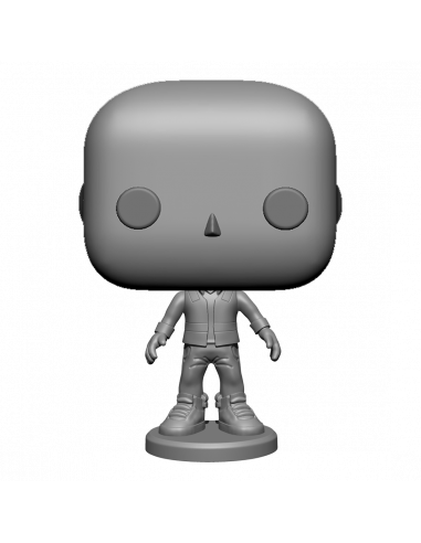Funko pop personnalisé en ingénieur