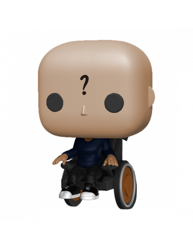 Figurine fauteuil roulant funko pop personnalisé