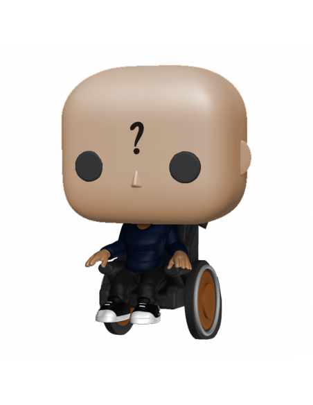 Figurine fauteuil roulant funko pop personnalisé