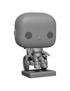 Figurine fauteuil roulant funko pop personnalisé 2