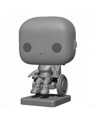 Figurine fauteuil roulant funko pop personnalisé