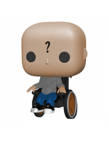Figurine fauteuil roulant funko pop personnalisé
