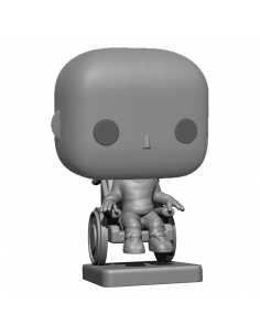 Figurine fauteuil roulant funko pop personnalisé 2