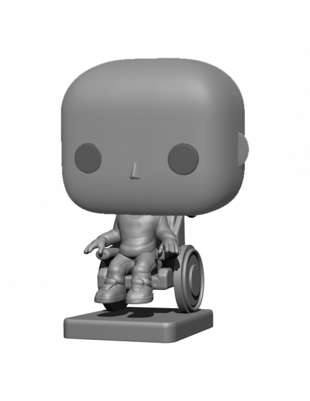 Figurine fauteuil roulant funko pop personnalisé