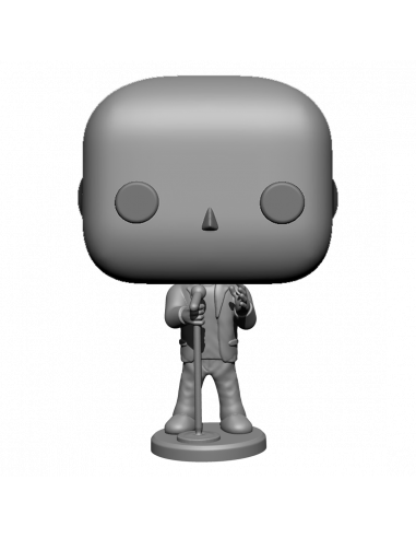 Funko pop personnalisé chanteur