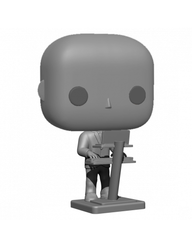 Figurine piano funko pop personnalisée