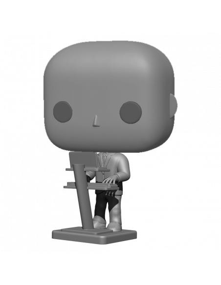 Figurine pianiste funko pop personnalisée Figurine pianiste funko pop personnalisée