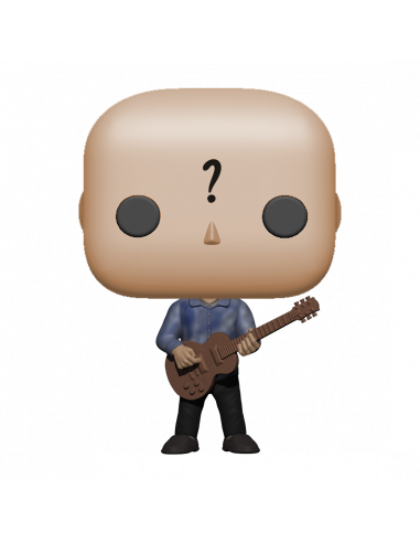 Figurine funko pop guitariste personnalisé