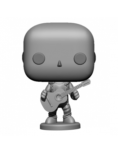 Guitariste Funko POP figurine personnalisée