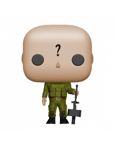 figurine soldat Funko Pop personnalisée