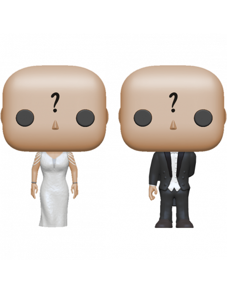 Figurine Funko pop mariage personnalisés Figurine Funko pop mariage personnalisés