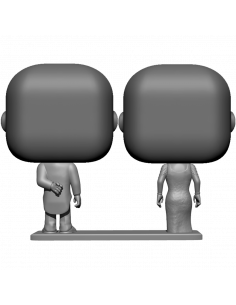 Figurine Funko pop mariage personnalisés 2