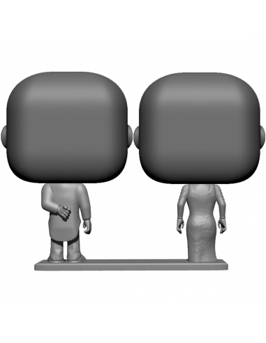 Figurine Funko pop mariage personnalisés