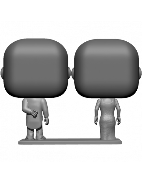Figurine Funko pop mariage personnalisés Figurine Funko pop mariage personnalisés