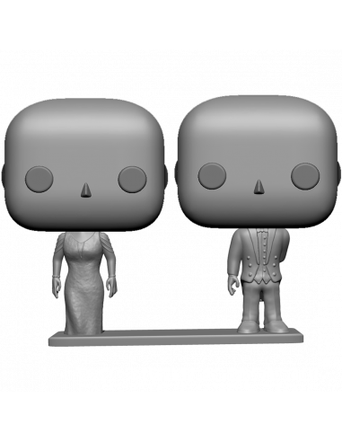 Figurine Funko pop mariage personnalisés