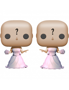 Figurines mariées funko pop personnalisées