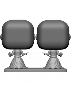 Figurines mariées funko pop personnalisées 2