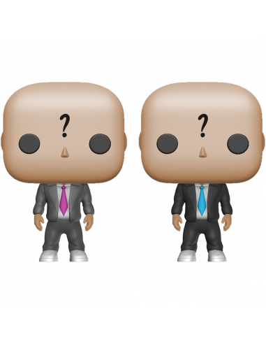 Couple funko pop personnalisé