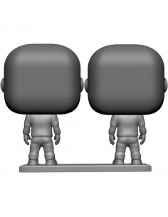 Couple funko pop personnalisé 2