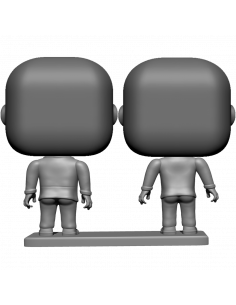 Figurine mariage funko pop personnalisée 2