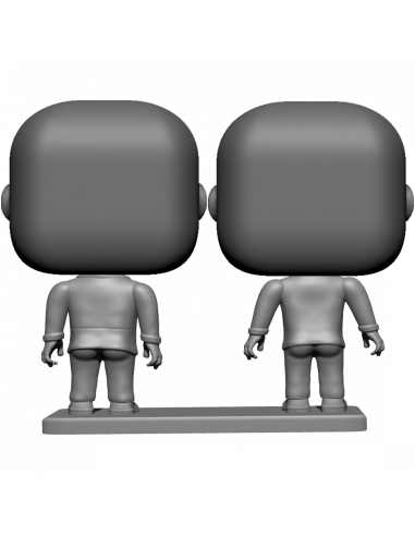Figurines hommes mariés Funko pop personnalisées