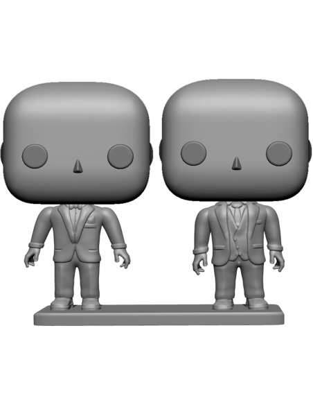 Figurine mariage gay funko POP personnalisée Figurine mariage gay funko POP personnalisée