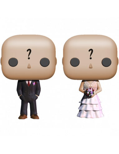 Funko pop mariage personnalisé