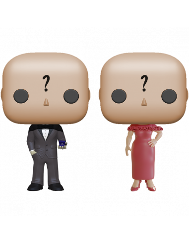 Funko pop mariage personnalisé