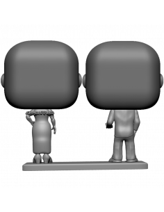 Funko pop mariage personnalisé 2