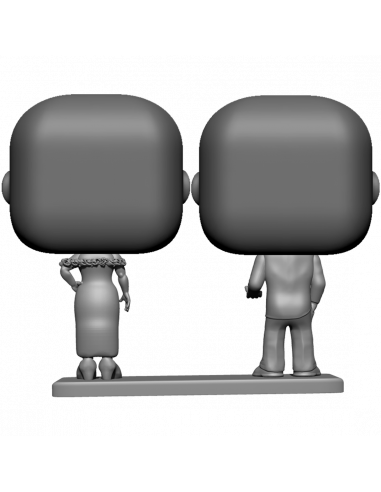 Funko pop mariage personnalisé