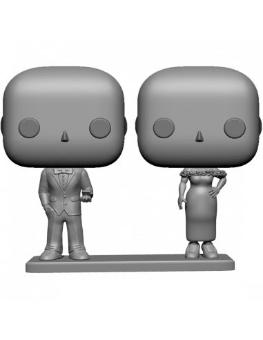 Funko pop mariage personnalisé