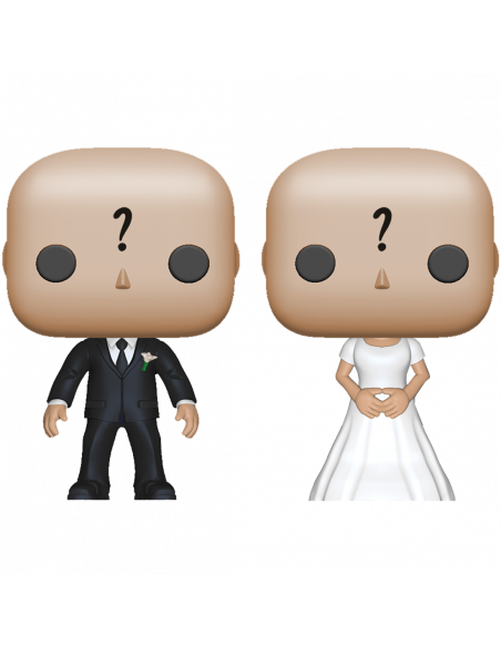 Figurine Mariage funko pop personnalisé