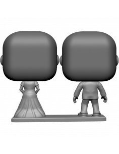 Figurine Mariage funko pop personnalisé 2