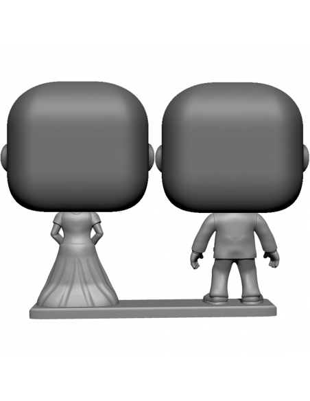 Mariage funko pop personnalisé