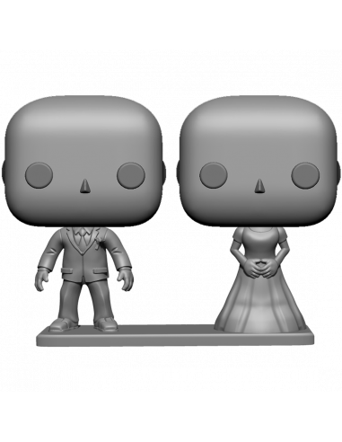 Mariage funko pop personnalisé