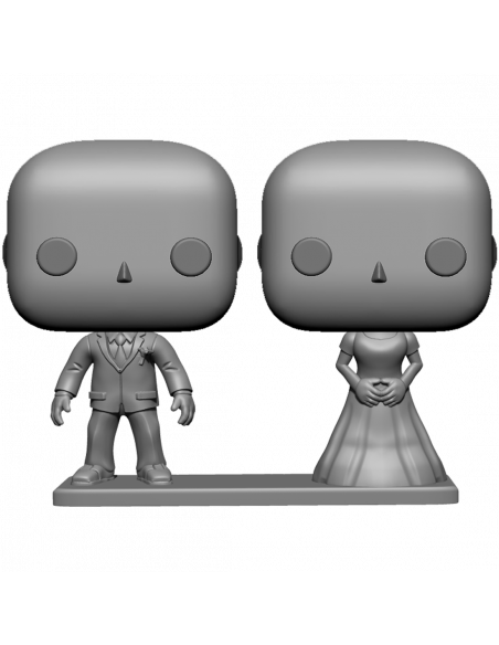 Mariage funko pop personnalisé