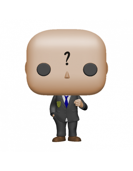 Entraineur de foot funko pop figurine personnalisée