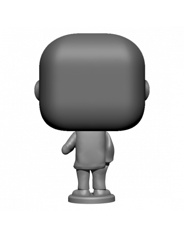 Entraineur de foot funko pop figurine personnalisée